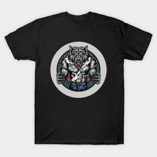 Horror Werewolf T-Shirt